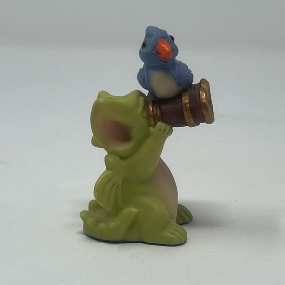 NWOB Whimsical World Of Pocket Dragons “BIRD WATCHER” By Real Musgrave - Picture 5 of 6